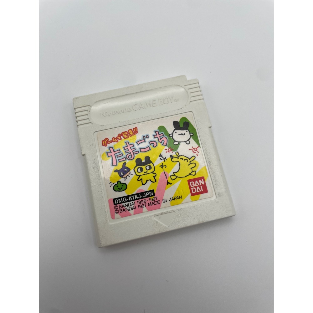 Tamagotchi Nintendo Game Boy Japan Import DMG-ATAJ-JPN Bandai 1997 Tested Works
